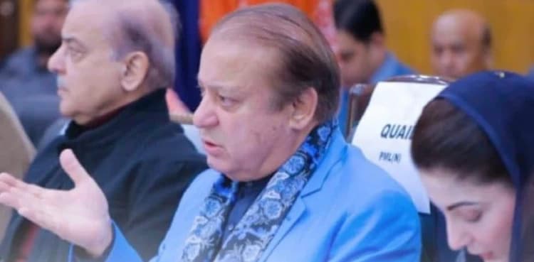 Nawaz Sharif's nomination papers submitted from Lahore's NA-130