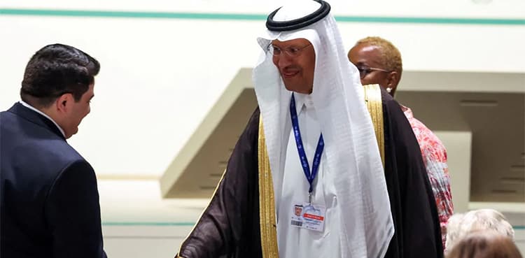 Saudi Arabia backs COP28 deal, praises flexible approach
