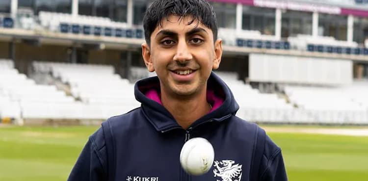 Shoaib Bashir makes it to England test squad against India