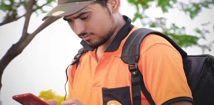 Man ordered food online worth over Rs 14 million