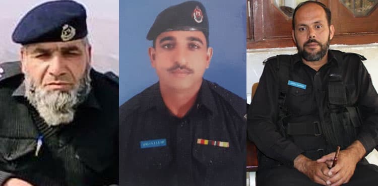 Tank policemen foil suicide attack on Police Lines