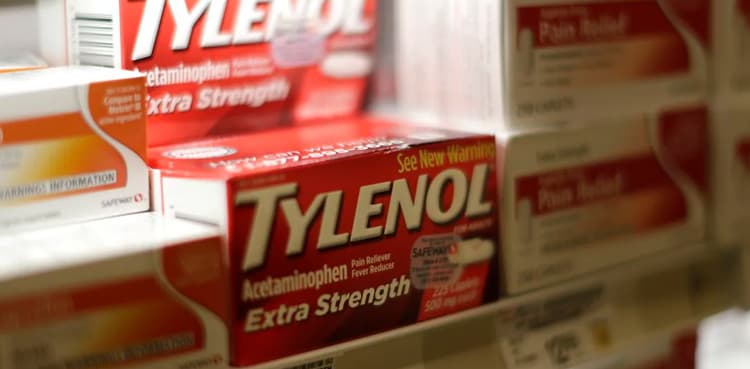 Tylenol causes autism?