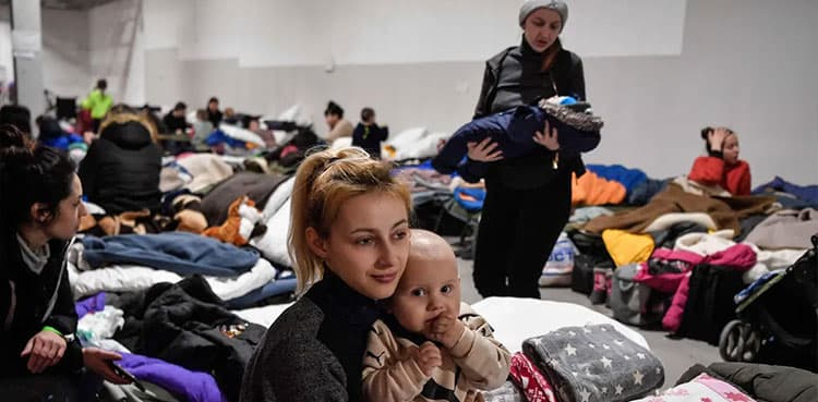 Ireland to cut financial support for Ukrainian refugees