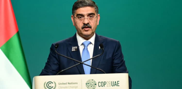 PM Kakar demands execution of $100bn commitments for climate change finance
