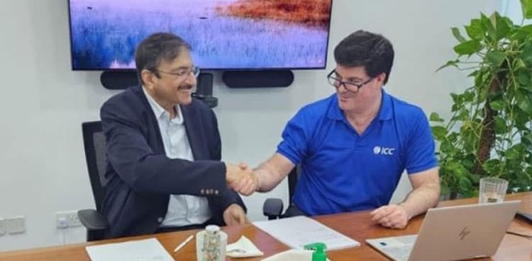 PCB signs Champions Trophy hosting rights agreement with ICC