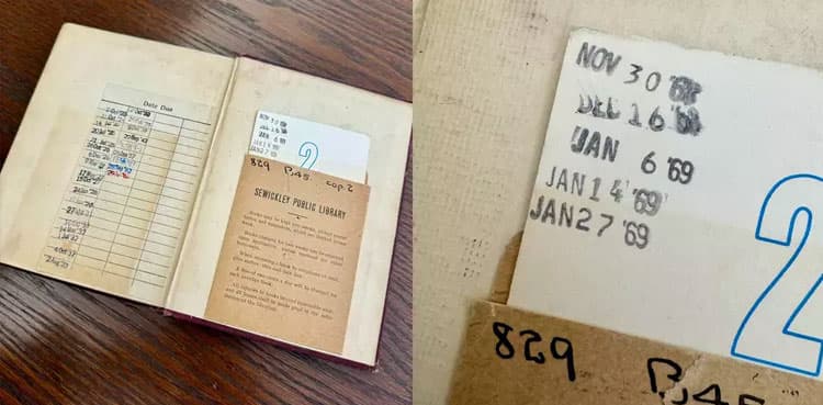'Beowulf' returned to Pennsylvania library after 54 years