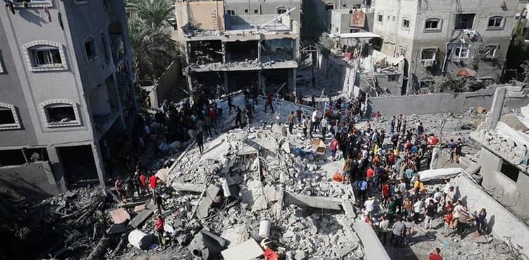 WHO team calls Gaza's Al-Shifa hospital a 'bloodbath'