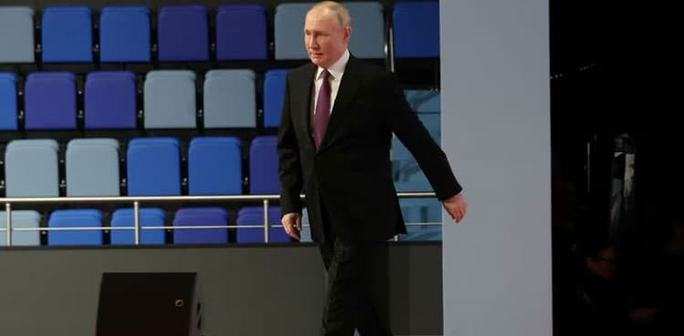 Putin says Russia has no plan to attack NATO, dismisses Biden remark as 'nonsense'