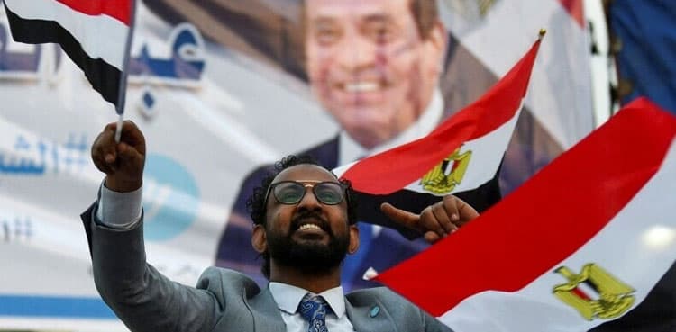 Egypt's Sisi secures third term in widely expected election win