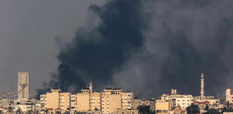 Israel bombs Gaza as UN weighs new ceasefire call
