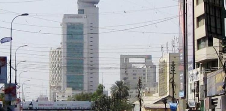 At least 29 buildings at I.I. Chundrigar Road declared ‘unsafe’ in fire audit