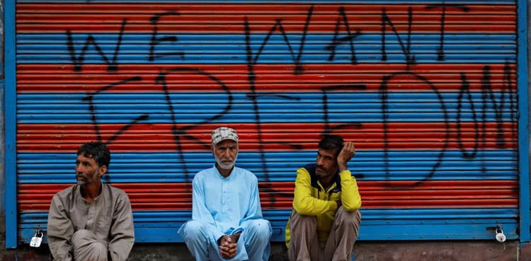 Pakistan-sponsored resolution upholding self-determination adopted