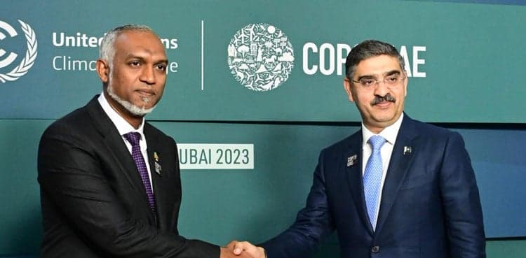 Pakistan, Maldives agree to advance cooperation in combating climate change