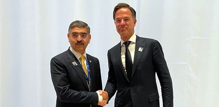 PM Kakar invites Dutch firms to invest in Pakistan