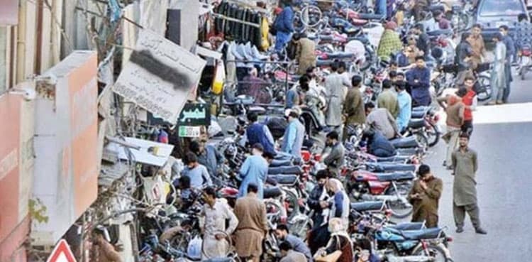 Action ordered against illegal charged parking spots of Karachi