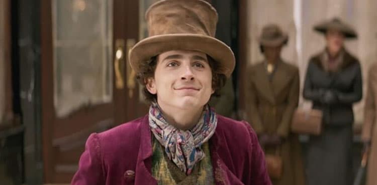 Hot chocolate for the holidays: 'Wonka' tops box office