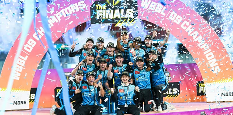 Adelaide Strikers win Women's Big Bash League 2023