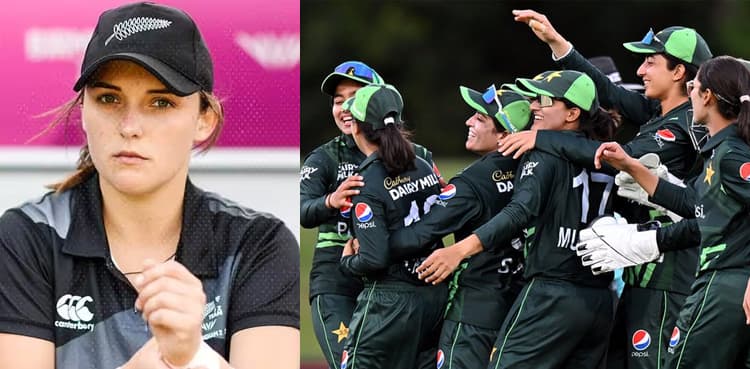 New Zealand's Amelia Kerr hails Pakistan over historic win