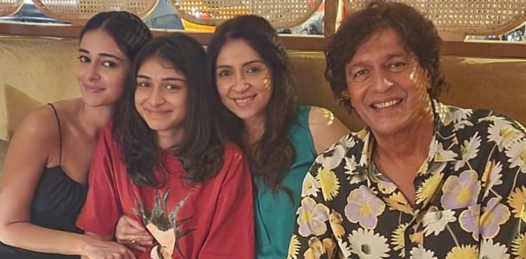 How Ananya Panday contributed first paycheck to family?