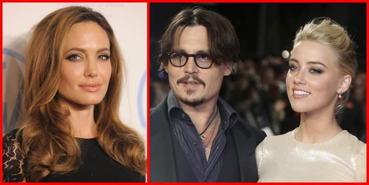 Angelina Jolie warned Johnny Depp about Amber Heard