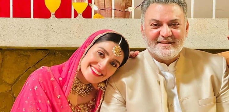 'Your kindness and support for Mahnoor...': Ayeza Khan pens a moving tribute to Asif Raza Mir