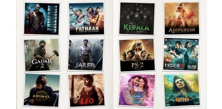 From 'Jawan' to 'Animal': A look at Bollywood's biggest Box Office hits of 2023
