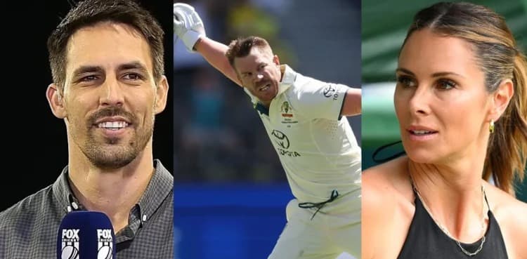 Candice Warner trolls Mitchell Johnson after Warner's century