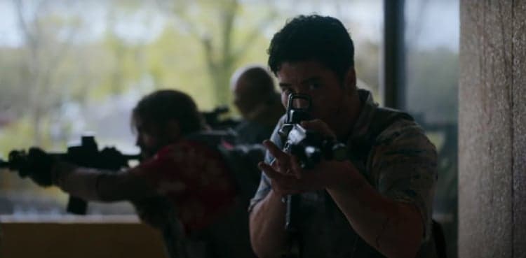 'Civil War' trailer shows a divided, violent USA