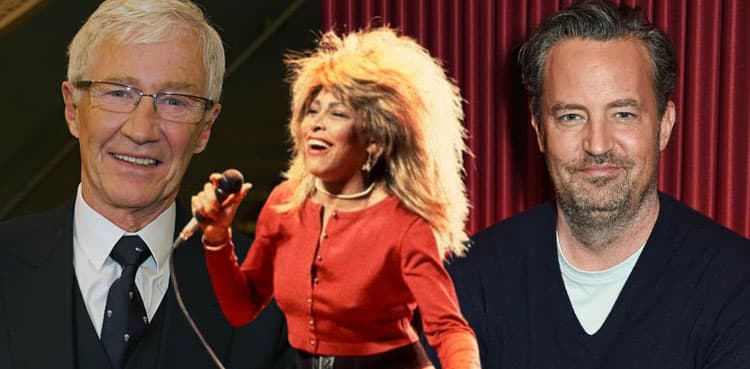 From Tina Turner to Matthew Perry : notable deaths of 2023