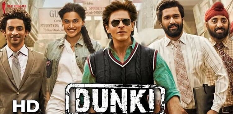 Disaster: Shahrukh Khan's 'Dunki' trailer fails to impress netizens