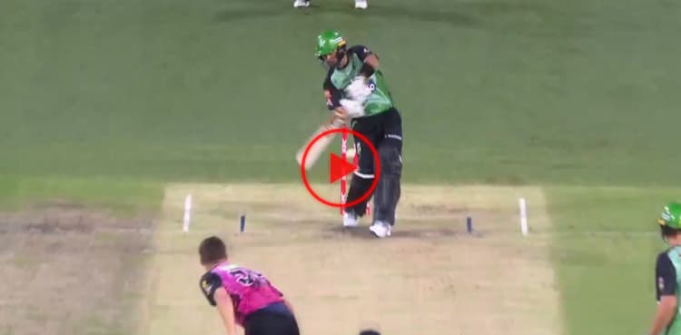 Watch: Glenn Maxwell's huge six in BBL 2023-24