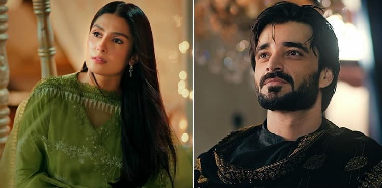 Ayeza Khan, Hamza Ali Abbasi's BTS from 'Jaan-e-Jahan' goes viral