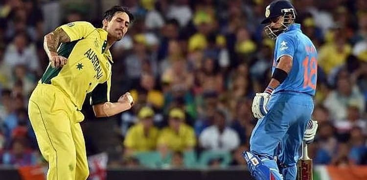 Mitchell Johnson trolls Virat Kohli