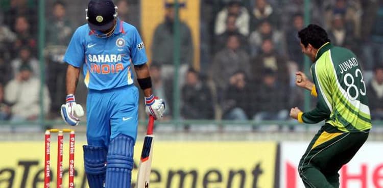 Junaid Khan recalls his warning to Virat Kohli