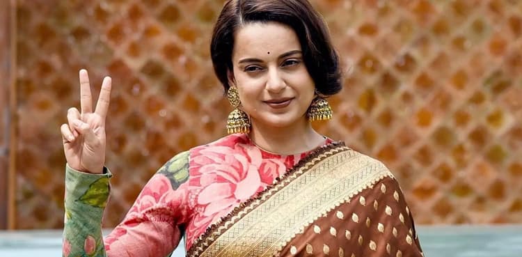 Kangana Ranaut stepping into politics?