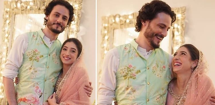 Mariyam Nafees dated Osman Khalid Butt?