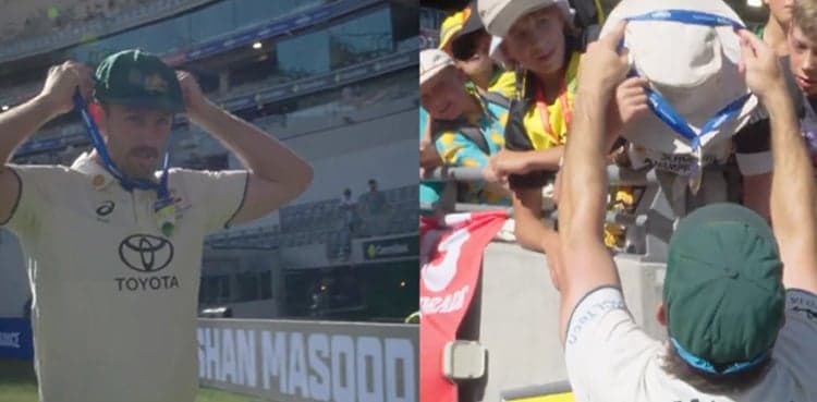 Mitchell Marsh shares real story of his moustache
