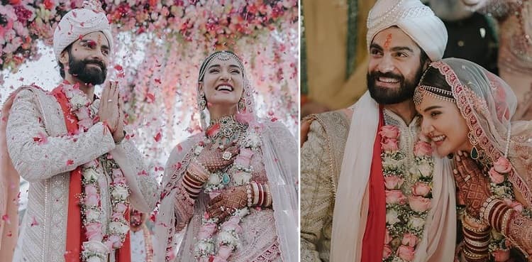 'Grateful': Mukti Mohan ties the knot with 'Animal' actor Kunal Thakur