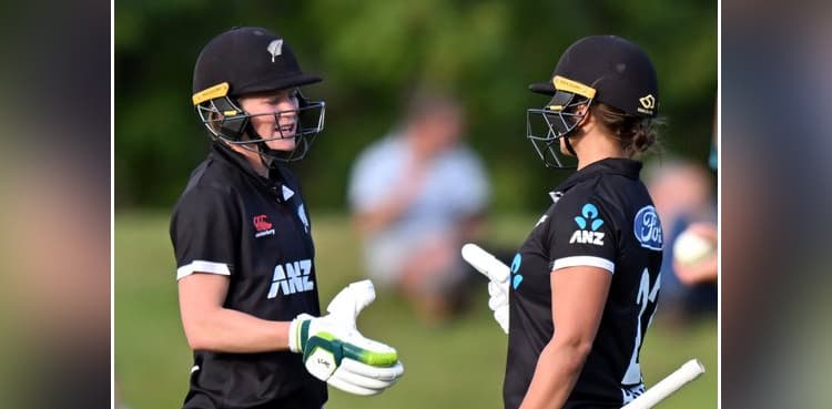 New Zealand survive scare to win WODI series against Pakistan