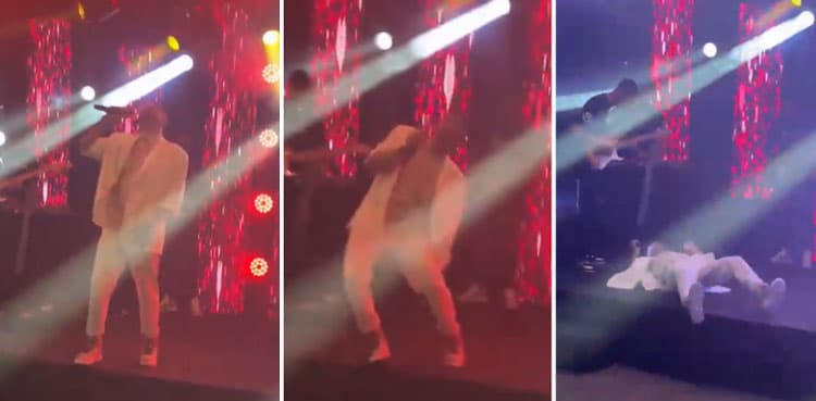 Shocking Video: Brazilian singer dies while performing in concert