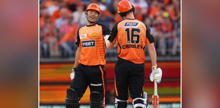 Perth Scorchers thrash Hobart Hurricanes in BBL 2023/24