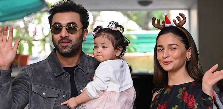 Kareena or Raj Kapoor? Social media divided over who Raha Kapoor looks like!