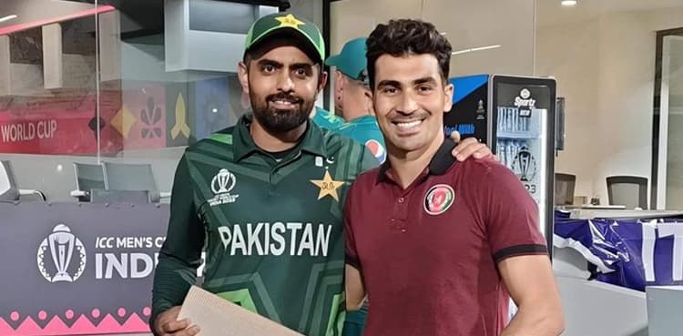 Babar Azam was in tears after.............: Gurbaz's statement goes viral