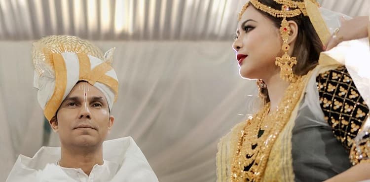 Randeep Hooda, Lin Laishram Manipuri wedding video unveiled - Watch
