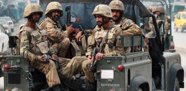 Security forces kills nine, including two high-profile terrorists in KP IBO: ISPR