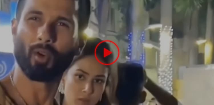 Shahid Kapoor warns reporters over clicking children's pictures