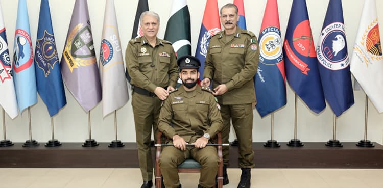 Shadab Khan joins Punjab police