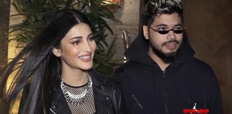Shruti Haasan breaks silence on marriage reports
