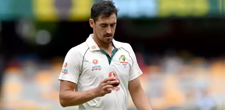 Mitchell Starc doubtful for first Pakistan Test