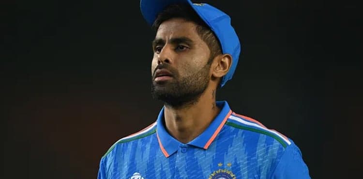 'Andhadhun 2': Suryakumar Yadav trolled over World Cup final performance